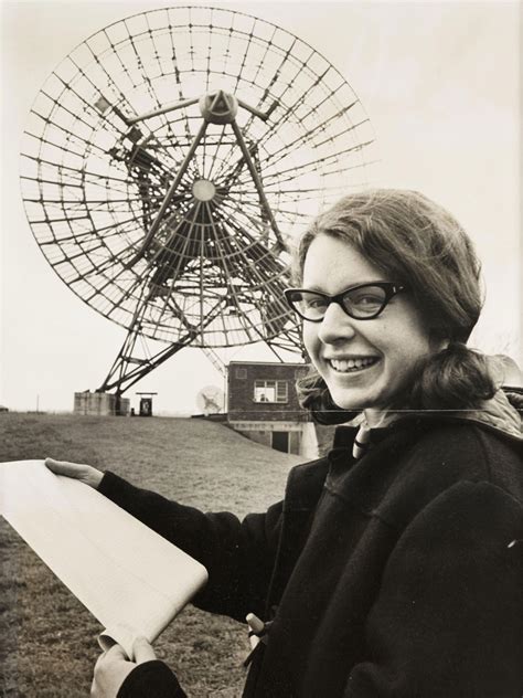 Jocelyn Bell Descubridora De Los P Lsares