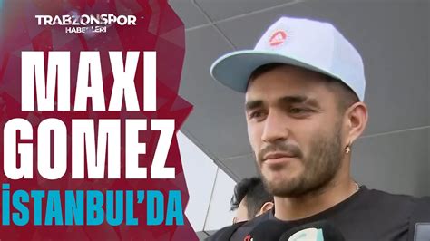 Maxi Gomez İstanbul da Ulaş Özdemir Trabzonspor un Oyununu