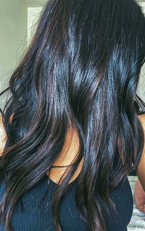 Pin By Lu Camandaroba On Pelo Ideias Black Hair Balayage Brunette