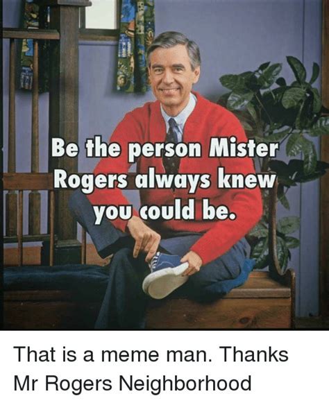 Mr Rogers Memes