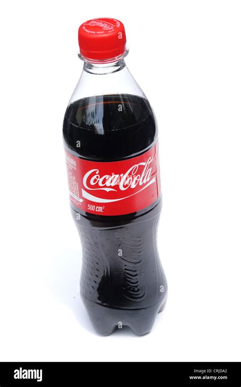 coke cola bottle cut  stock images pictures alamy