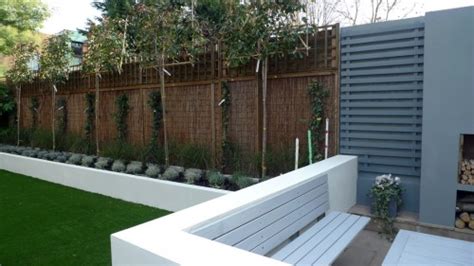 Modern Low Maintenance Minimalist Garden Design Idea Balham And