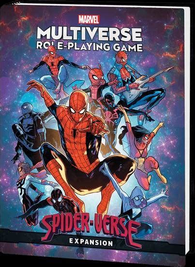 Marvel Multiverse Role Playing Game Core Rulebook On Sale Now