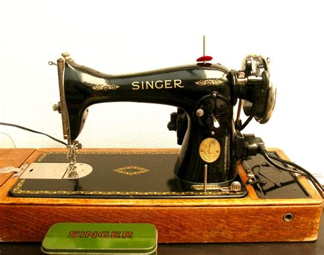 Singer 15k Sewing Machine With Case 1937 Catawiki