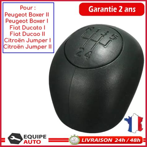 POMMEAU DE LEVIER de Vitesse pour Citroën Jumper Fiat Ducato Peugeot