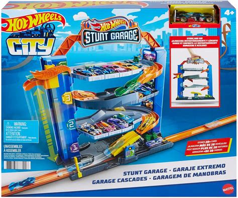 Hot Wheels Akrobasi Garajı Oyun Seti Hot Wheels Maceraya Başlangıç Garajı Katlı Yaş
