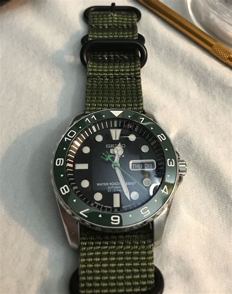 Seiko Men S Skx007k2 Diver S Automatic Watch Artofit