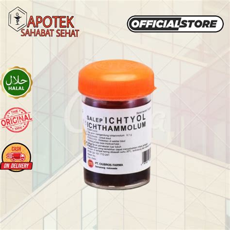 Jual Salep Ichtiyol Mengatasi Bisul Shopee Indonesia