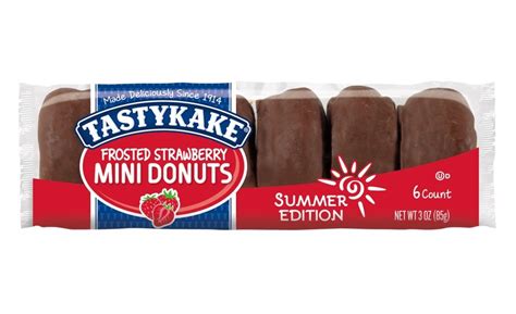 Tastykake seasonal snacks | 2017-03-22 | Snack and Bakery | Snack Food ...