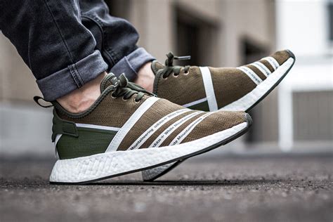 Adidas Wm Nmd R Pk Size Olive White Mountaineering Cg Ultra