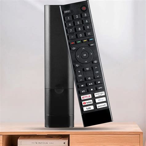 Erf3J80H Replacement Tv Remote Control Fit For Hisense 4K Uhd Android Smart Tv - Remote Controls