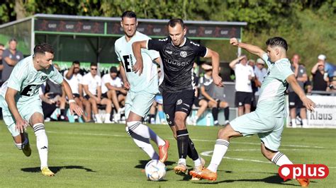 Das Vater Duell Vor Dem Derby Zwischen Der Djk Gebenbach Und Der Djk