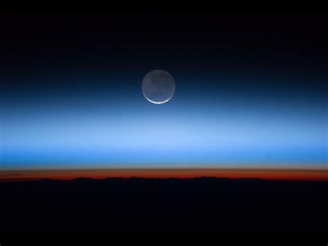 NASA image: Earth's atmospheric layers