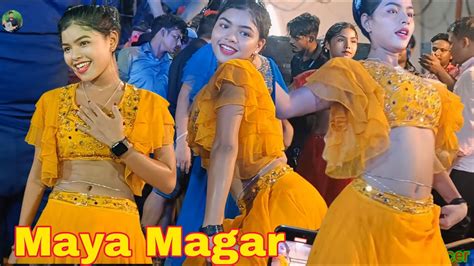 Dj Maya Magar Ka Dance Video Recording Youtube