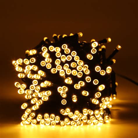 240 Warm White String LED Christmas Decoration Lights