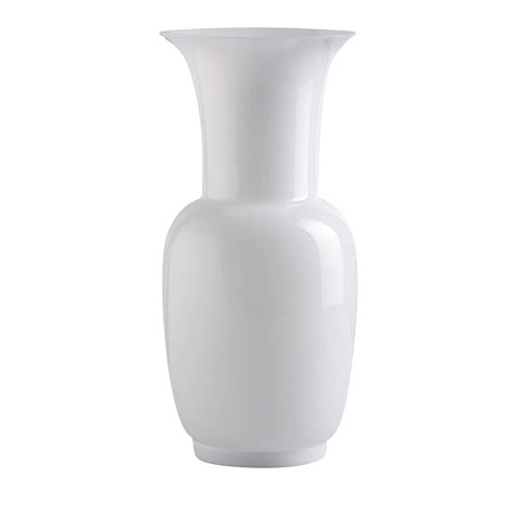 Opalino White Vase By Paolo Venini Venini Artemest