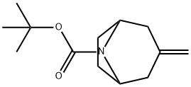 3 Methylene 8 Boc 8 Azabicyclo 3 2 1 Octane 273207 57 1 1H NMR Spectrum