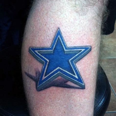 Dallas Cowboys Star Tattoo Ideas - Design Talk