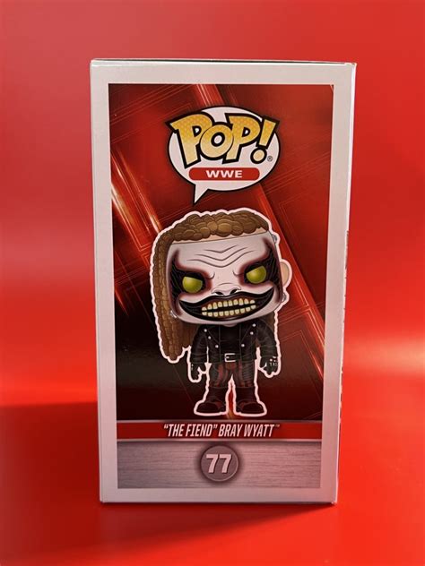 Funko POP WWE The Fiend Bray Wyatt Signiert Von Windham Lawrence