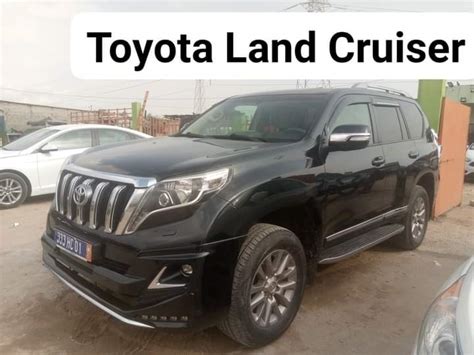 Toyota Land Cruiser Vxr Bazarafrique C Te Divoire