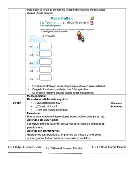 SESION Matematica El Triple Docx