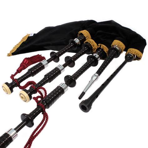 Macrae Sl1 Bagpipes By Mccallum And Stuart Liddell Henderson Imports