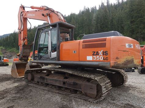 Hitachi Zx350lc 3 Tracked Excavator