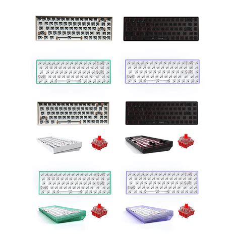 Hot Swap Keyboard Kit Bluetooth Compatible Customized Keyboards Kit Lazada Co Th