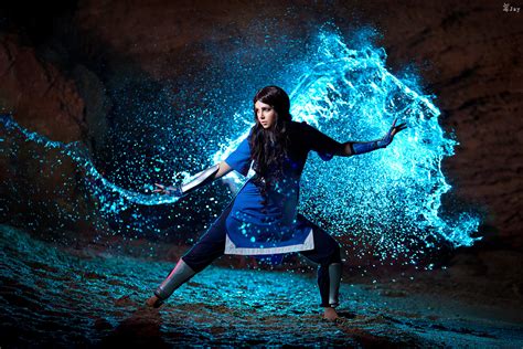 Katara - Water power by Wan-Mei on DeviantArt