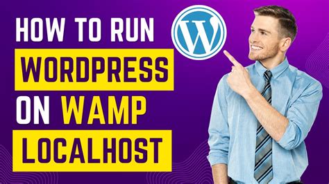 How To Run WordPress On Localhost Using WAMP WampServer Tutorial