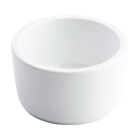 Tablecraft Oz Straight Sided Melamine Ramekin White