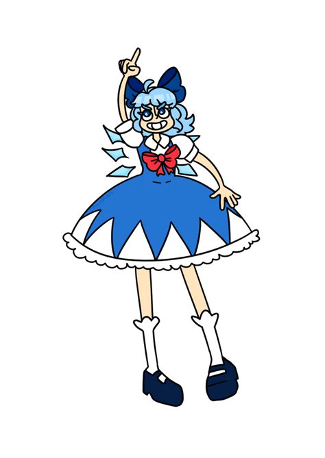 Cirno By Krazycatqueen On Deviantart