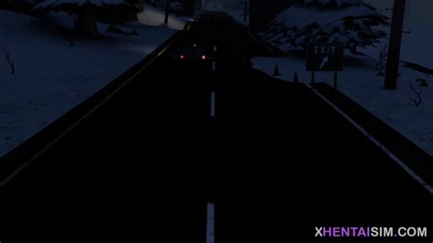 Lara Croft Licking Pussy In The Car