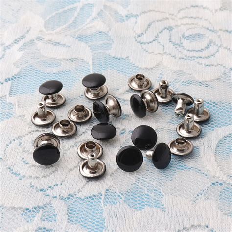 Double Cap Rivet Rapid Rivet Stud Rapid Rivets Pcs Mm Etsy