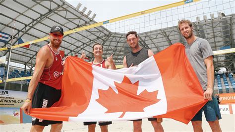 Canada Earns Another Beach Volleyball Olympic Berth Team Canada