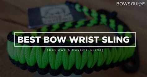 Best Bow Wrist Sling of 2021 | Bows Guide