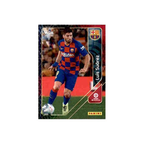 Venta Cromo de Luis Suárez Barcelona Megacracks 2020 21 de Panini