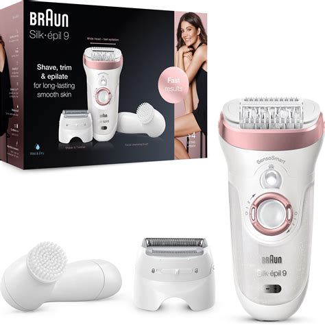 Depilator Braun Silk Epil Sensosmart Opinie I Ceny Na Ceneo Pl