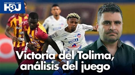 Tolima Vence Con Autoridad A Un Junior Sin Respuesta Juan Felipe