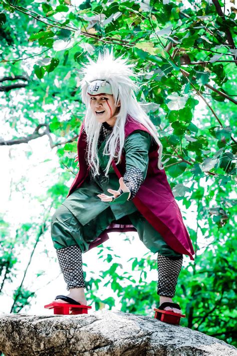 Jiraiya Cosplay by kureo110 on DeviantArt