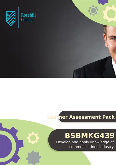 Bsbmkg 439 Student Assessment Task V1 Learner Assessment Pack BSBMKG