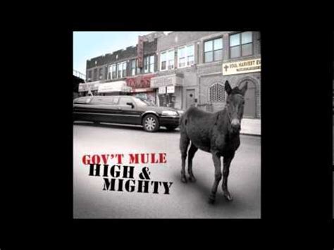 Gov T Mule High Mighty CD Album 2006 R1023212 Discogs