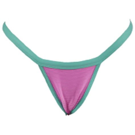 Tanga Mini Bikini Texturizado Tico Tico Dubrazil Bikinis