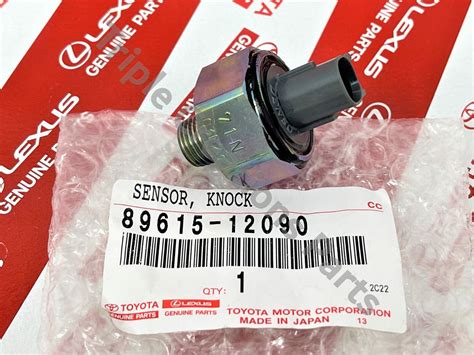 Genuine Oem Toyota Sensor Knock Control Ebay