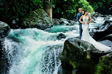 Waterfall Wedding Costa Rica