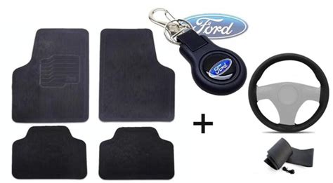 Jogo De Tapete De Borracha Para Ford Ka Titanium Ano A