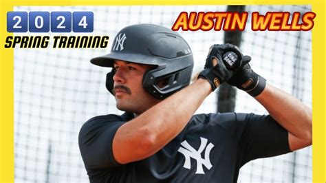 Austin Wells Full Batting Practice Day 2 Spring Training 2️⃣0️⃣2️⃣4️⃣⚾️ New York Yankees Youtube