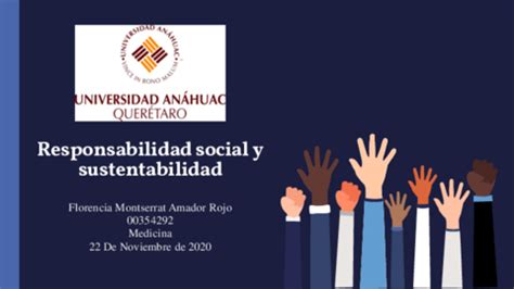 Responsabilidad Social Y Sustentabilidad Pdf