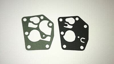 Briggs And Stratton Fuel Tank Carb Diaphragm And Gasket Set Ebay