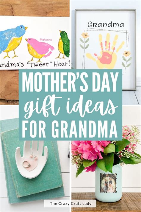 Diy Mother S Day Gifts For Grandma The Crazy Craft Lady